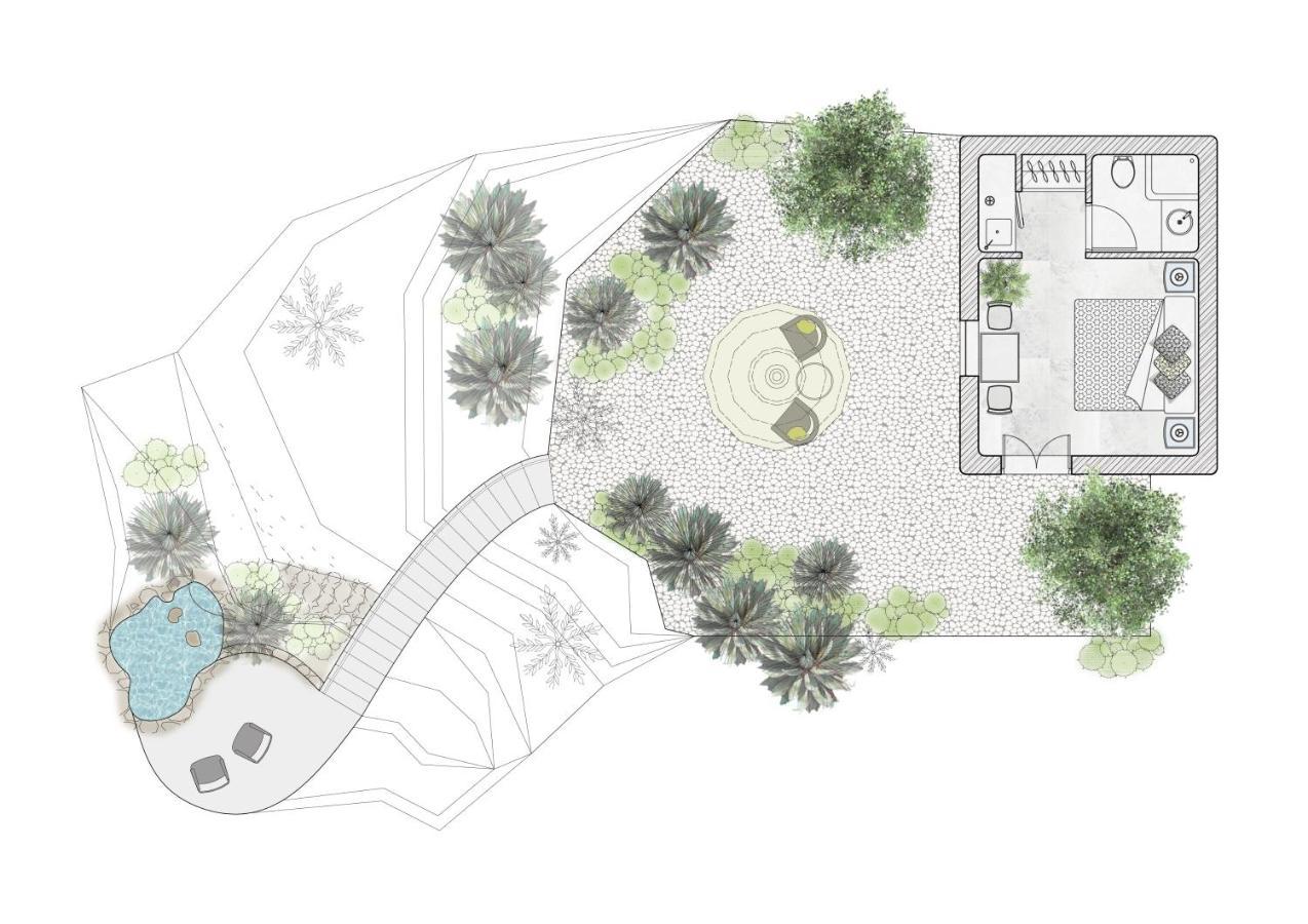 Garden Architect'S Studio Pyrgos Kallistis Ngoại thất bức ảnh
